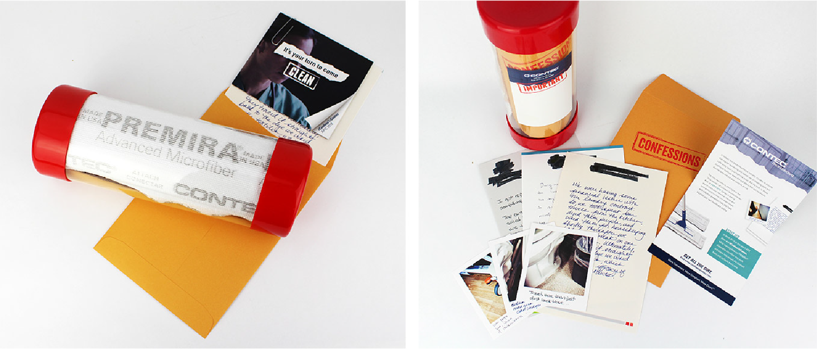 crime scene investigation pod direct mailer