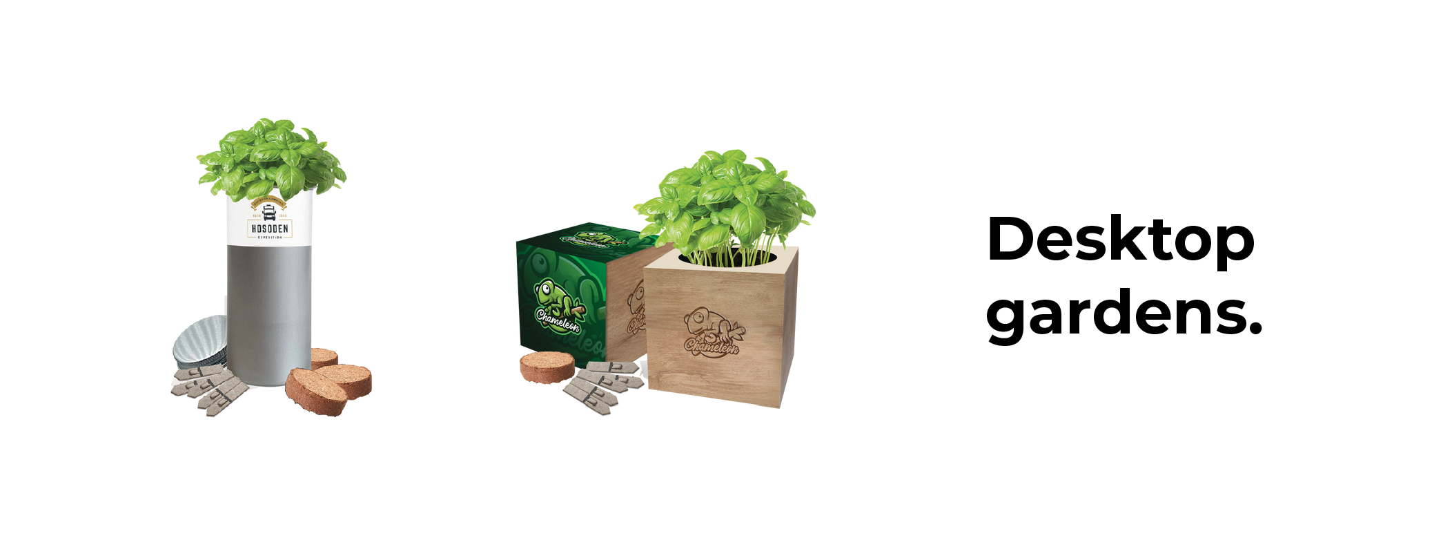 desktop garden promo merch