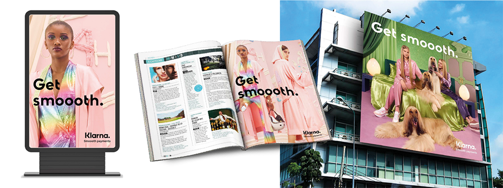 Klarna brand consistency