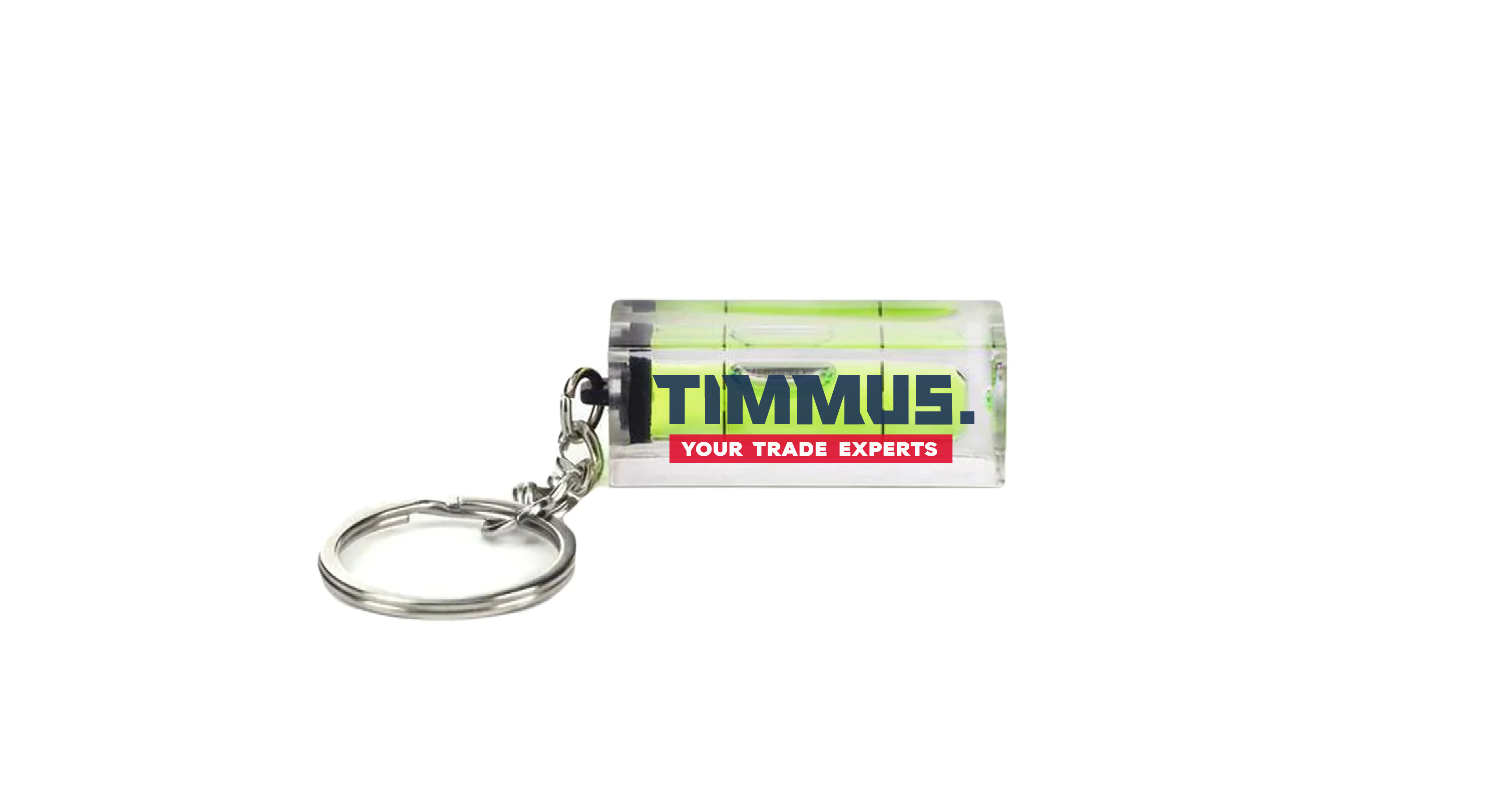 spirit level key ring