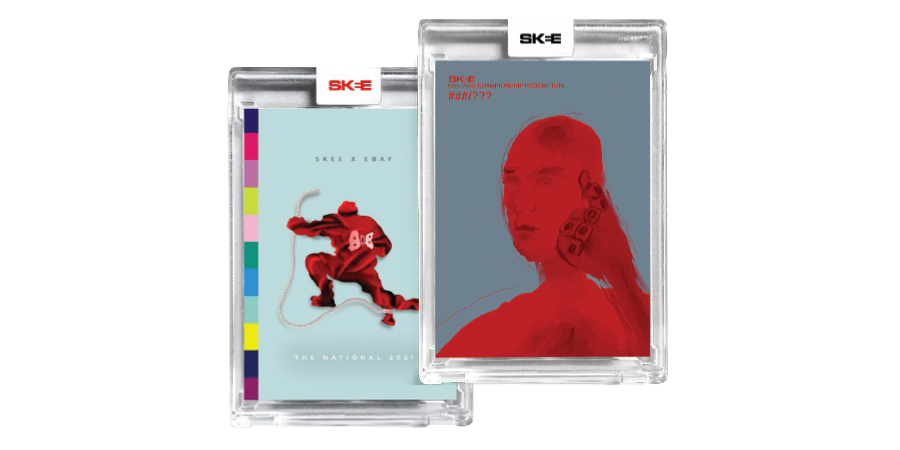 trading card promotional merchandise for eBay